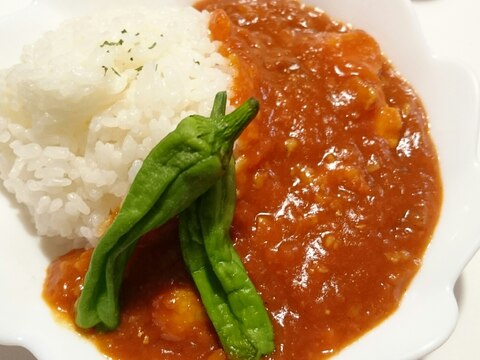 ストウブDe〜しっとり胸肉のチキンカレー